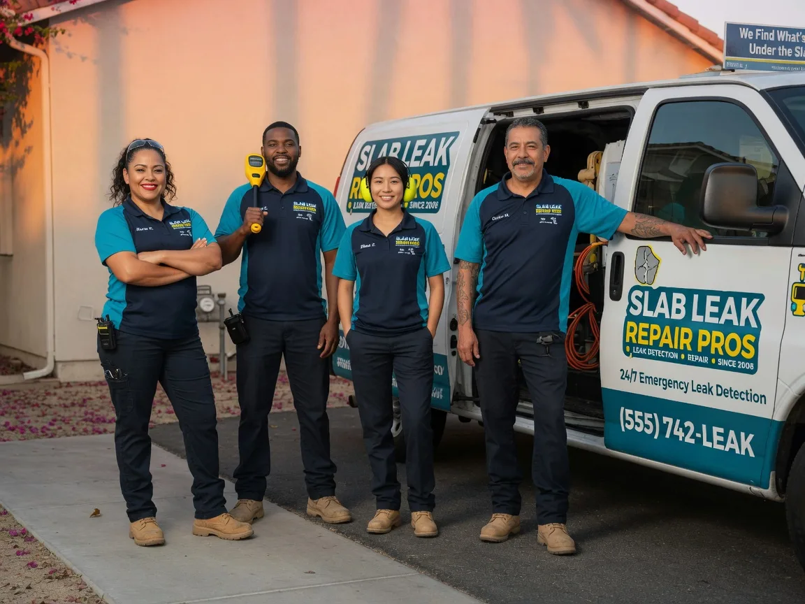 Slab Leak Repair company in White Post, VA